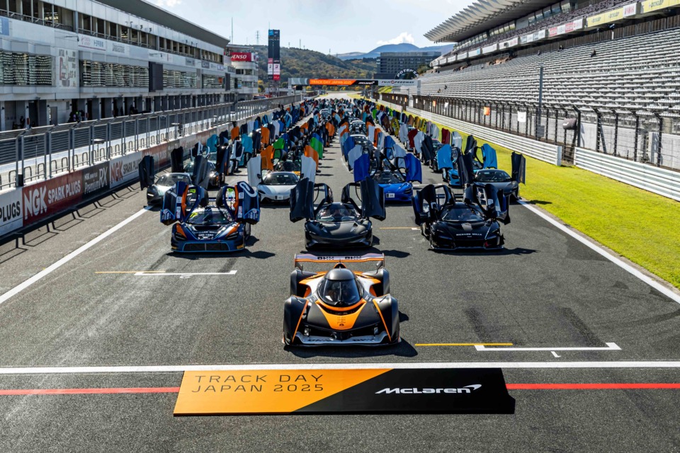 McLAREN TRACK DAY JAPAN 2025 