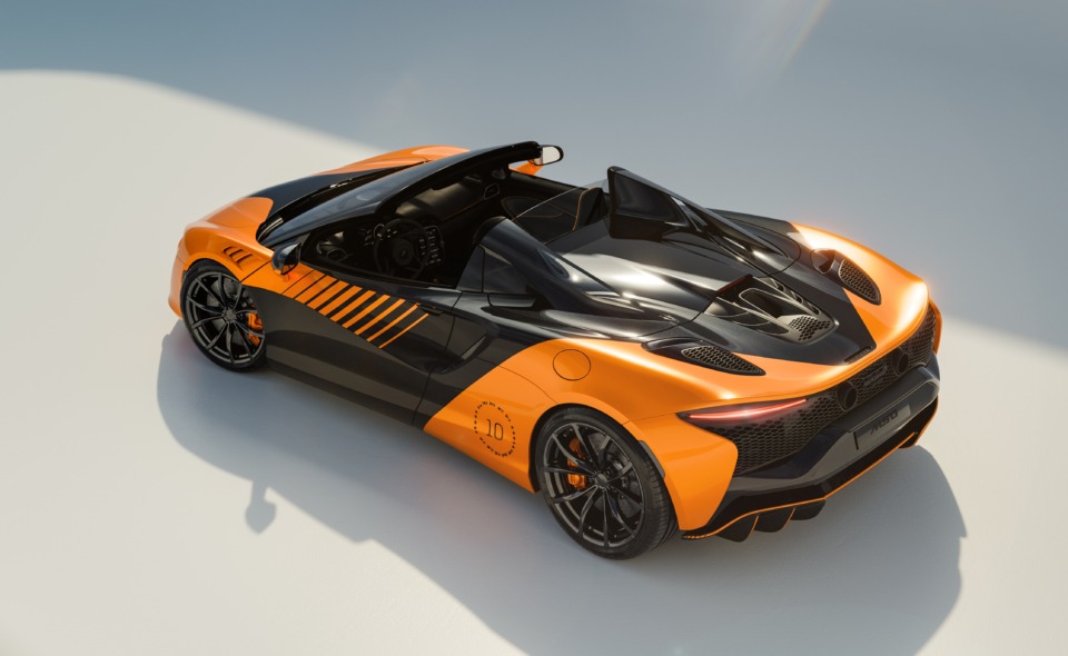 ARTURA SPIDER MCL39 チャンピオンシップ・エディション発売｜お知らせ