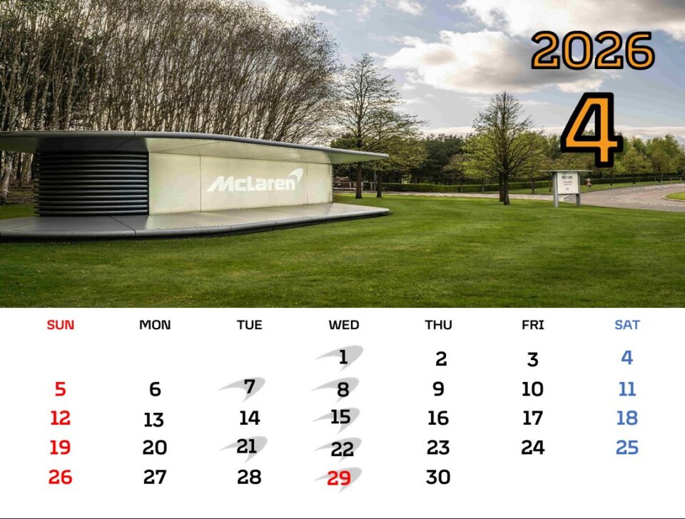 4月営業日のお知らせ