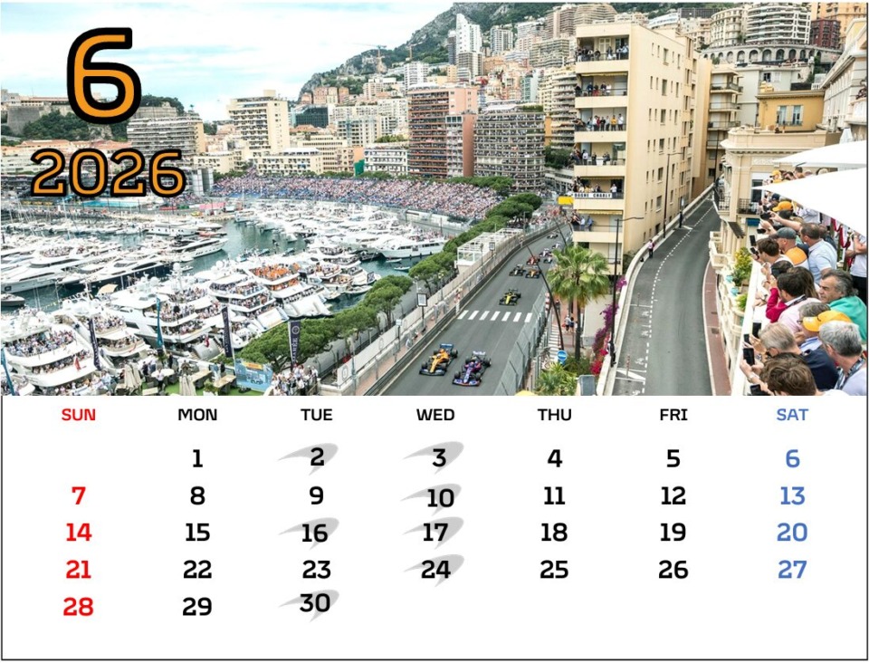 ６月営業日のお知らせ